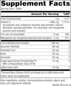 Source Naturals Wellness C-1000 – 100 tabletas