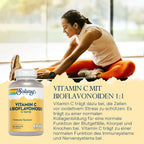 Solaray Super Bio-Plex Vitamina C y Bioflavonoides