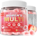 EnvyCure Gominolas Multivitamínicas para Mujeres - Con Metilados, Omega-3 y Probióticos (2 Paquetes)