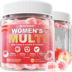 EnvyCure Gominolas Multivitamínicas para Mujeres - Con Metilados, Omega-3 y Probióticos (2 Paquetes)