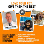 100% Pure Fish Oil for Dogs & Cats (1.545 mg Omega 3 por Cucharadita) 946 ml - Omegease