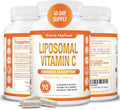 Purely Optimal Liposomal Vitamina C 1000 mg - 90 Cápsulas