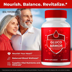 Gluco Armor Advanced Blood Formula Cápsulas (5 Pack)