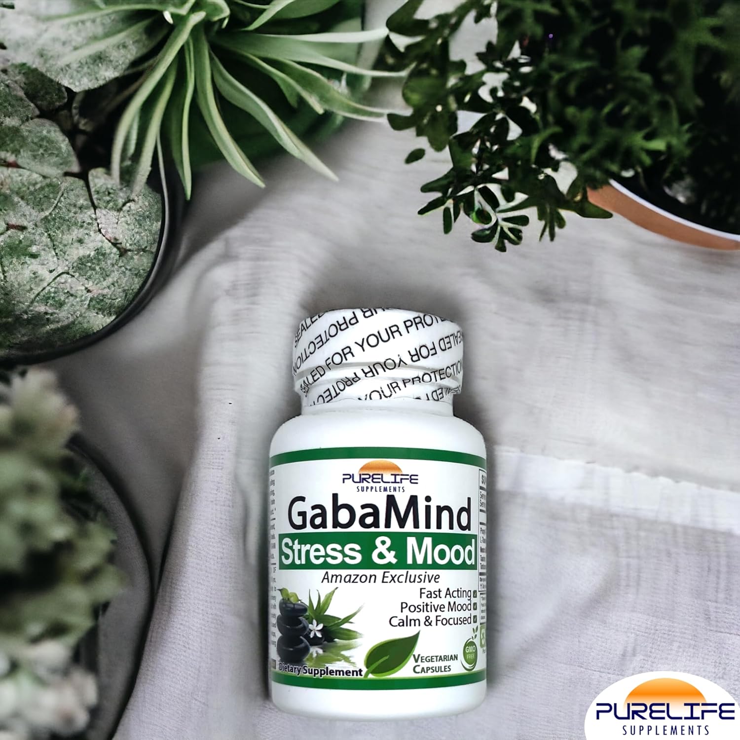 GabaMind Stress and Mood (90 Cápsulas)