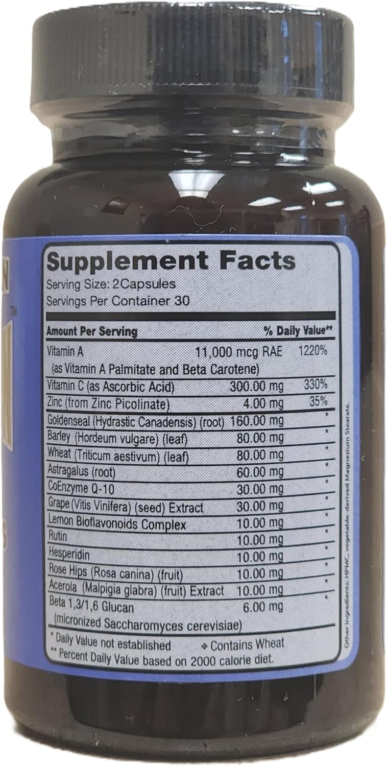 NSC-24 Immune Plus - 60 Capsules - Nutritional Scientific