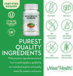 Supreme Multivitamínico para Hombres y Mujeres – Alta Potencia con Minerales, CoQ10 y Antioxidantes – 360 Comprimidos