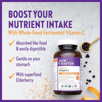 New Chapter Vitamina C Fermentada, 30 Comprimidos