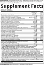 Perfect Weight Loss Multivitamin para Mujeres y Hombres - 240 Comprimidos