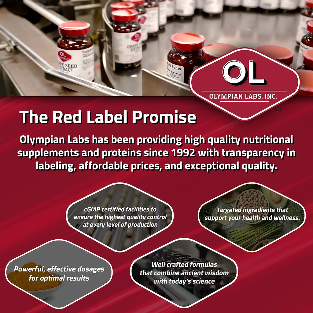 Olympian Labs Vitamina K2 + D3, 60 Cápsulas Veganas