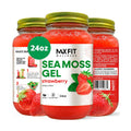 Gel de Musgo de Mar (Sea Moss) Salvaje 24oz - 92 Vitaminas y Minerales - Max Fit