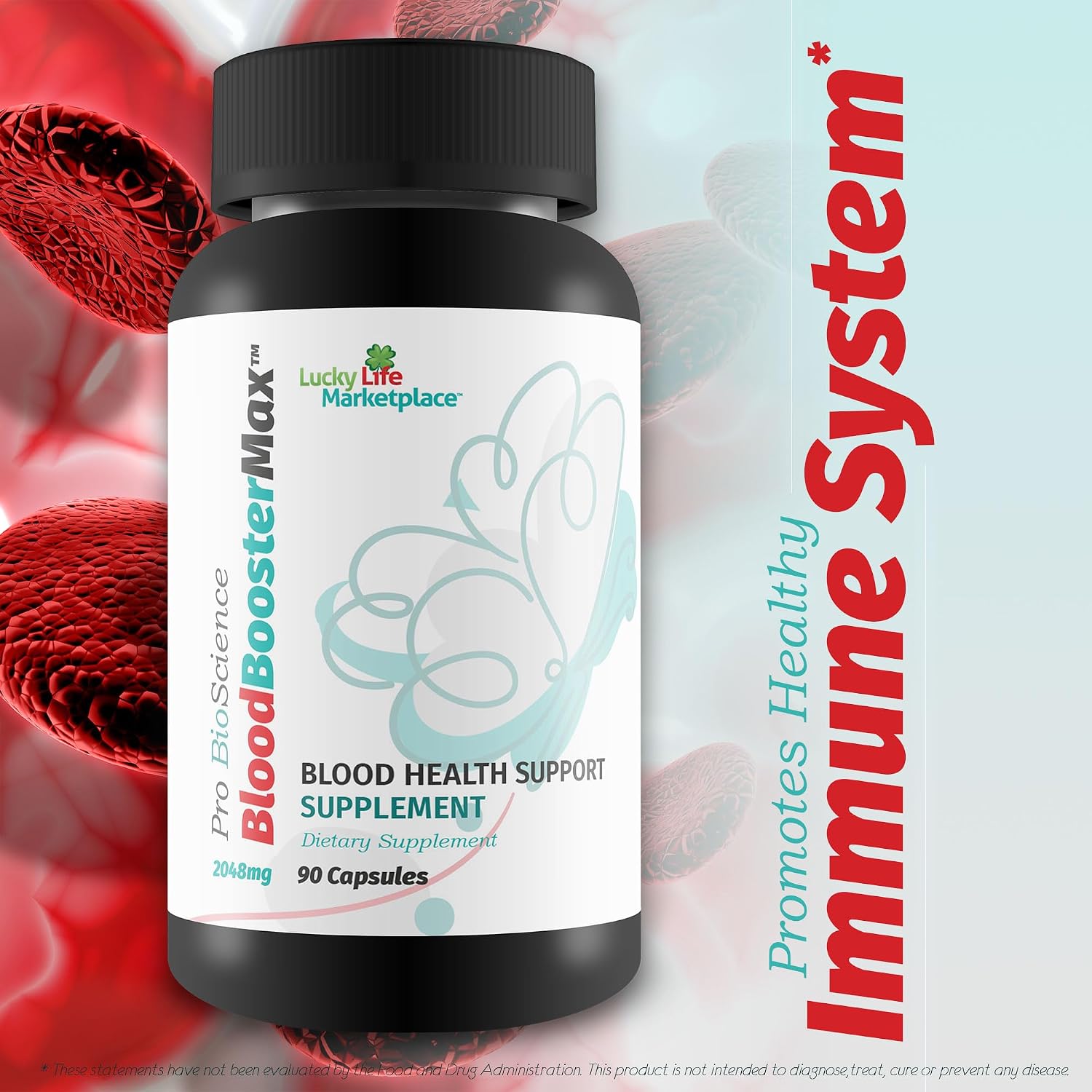 Blood Booster Max Pro Bio Science