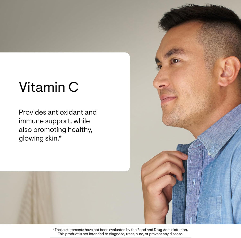 THORNE - Vitamina C 1.000 mg - 60 Cápsulas