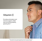 THORNE - Vitamina C 1.000 mg - 60 Cápsulas