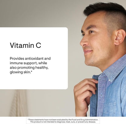 THORNE - Vitamina C 1.000 mg - 60 Cápsulas – Image 4