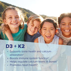 Superior Source Kid's D3 & K2 (MK-4) - 60 MicroLingual Comprimidos Sublinguales