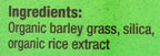 PINES Organic Barley Grass, 500 mg, 250 Comprimidos