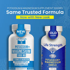 Life Strength Potasio y Magnesio 1000mg - 90 Cápsulas