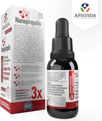 Apis Vida Nanopropolis Extracto de Propóleo Rojo y Verde, 20ml