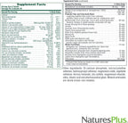 NaturesPlus Ultra Source of Life con Luteína - 180 Comprimidos - Multivitamínico con Alimentos Integrales