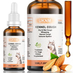 Kennel Cough Treatment - Gotas para la tos de las perreras para perros, suplemento natural UKNM
