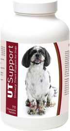 Healthy Breeds Masticables de Arándano Rojo para Perros - Apoyo Urinario - 75 uds