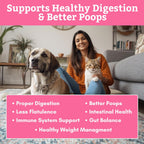 Daily Probiotics for Dogs and Cats with Digestive Enzymes and Prebiotics - Wholistic Pet Organics