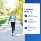 Pure Encapsulations Emotional Wellness - 120 Cápsulas - Apoyo para el Estrés Ocasional