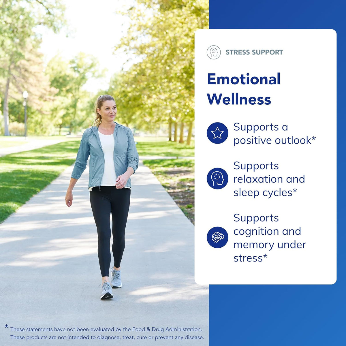 Pure Encapsulations Emotional Wellness - 120 – Puede favorecer una actitud positiva gracias a la presencia de GABA. – Image 3