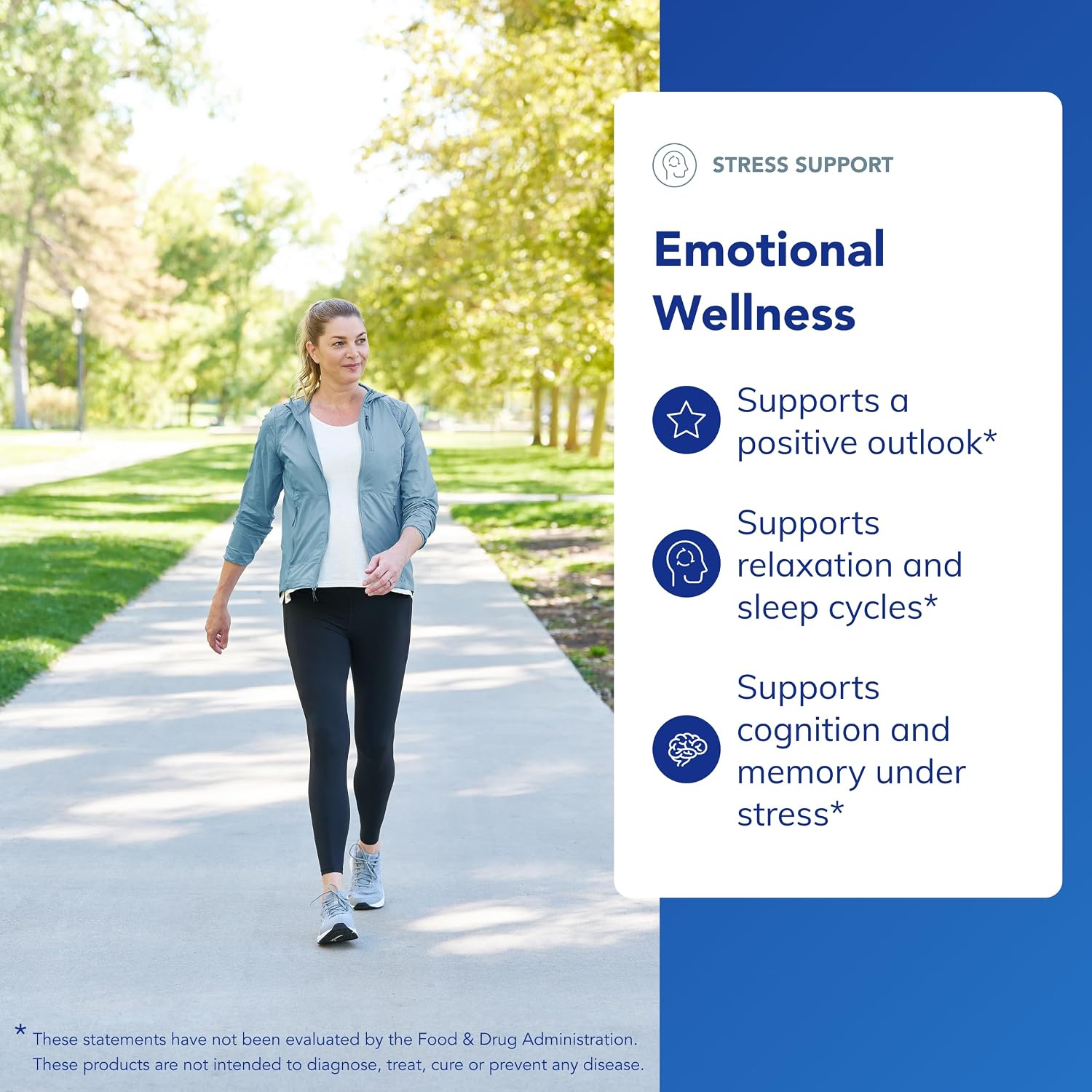 Pure Encapsulations Emotional Wellness - 120 Cápsulas - Apoyo para el Estrés Ocasional