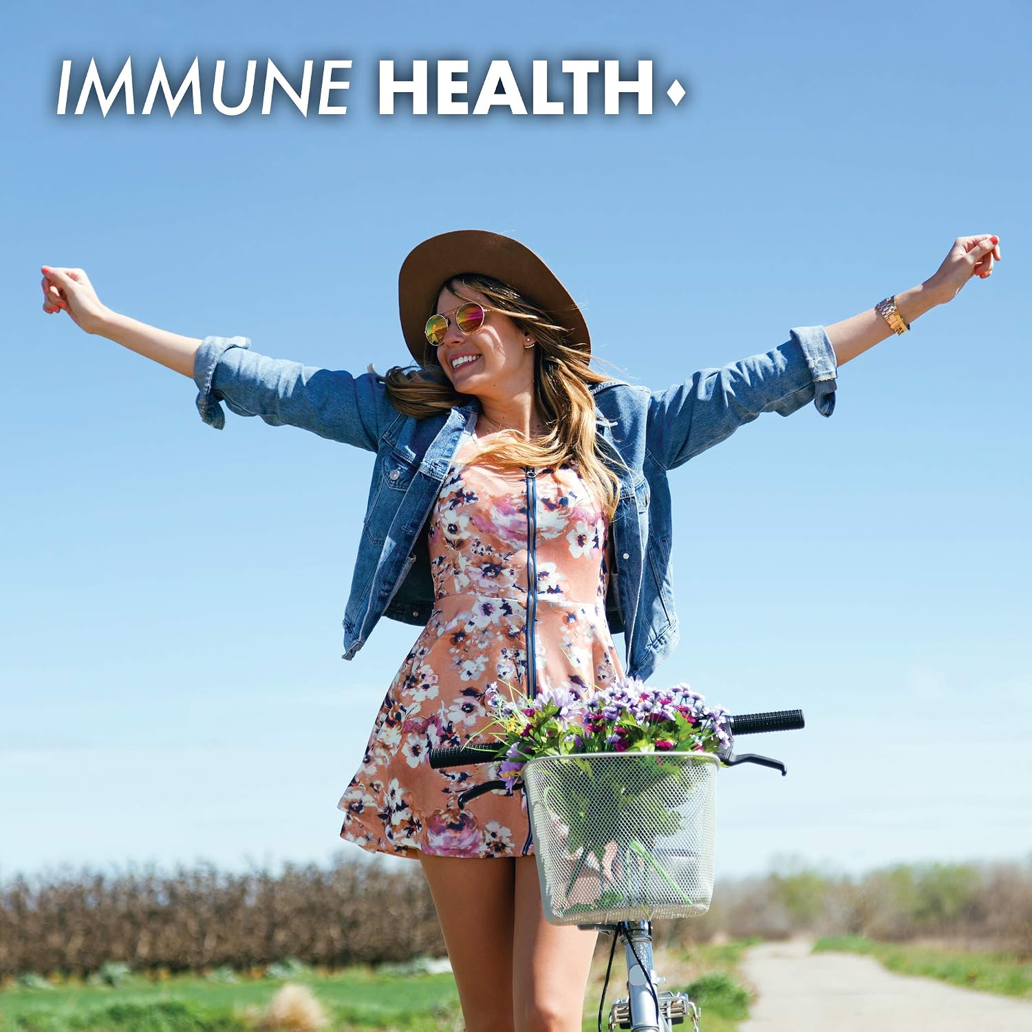 Bluebonnet Nutrition Vitamina D3 y K2, 60 Cápsulas Vegetales