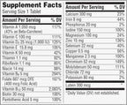 Centrum Silver Mujeres Multivitamínico para Mujeres 50 Plus - 65 Comprimidos