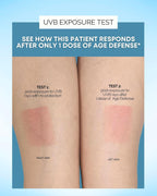 Inner Glow Age Defense Vitamins - Antioxidant Skin Support, Polypodium Leucotomos Formula, Vegan, Gluten-Free - 60 Cápsulas