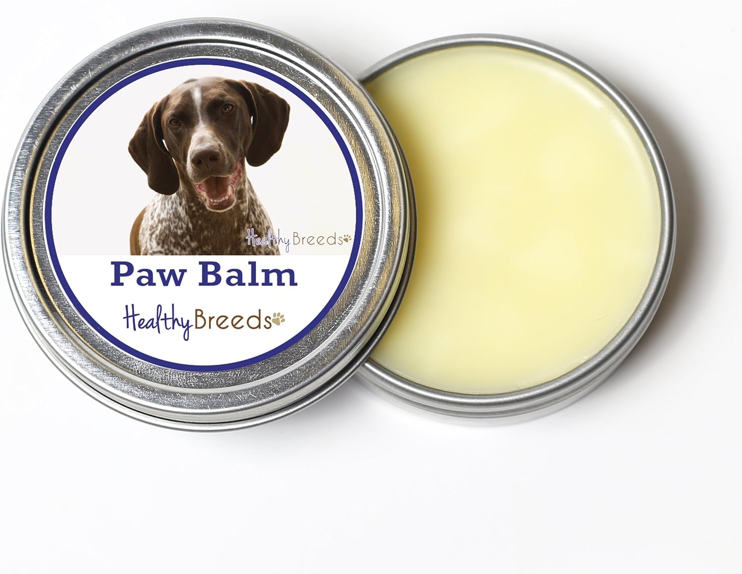 Healthy Breeds Bálsamo para Patas de Perro German Shorthaired Pointer 56 g