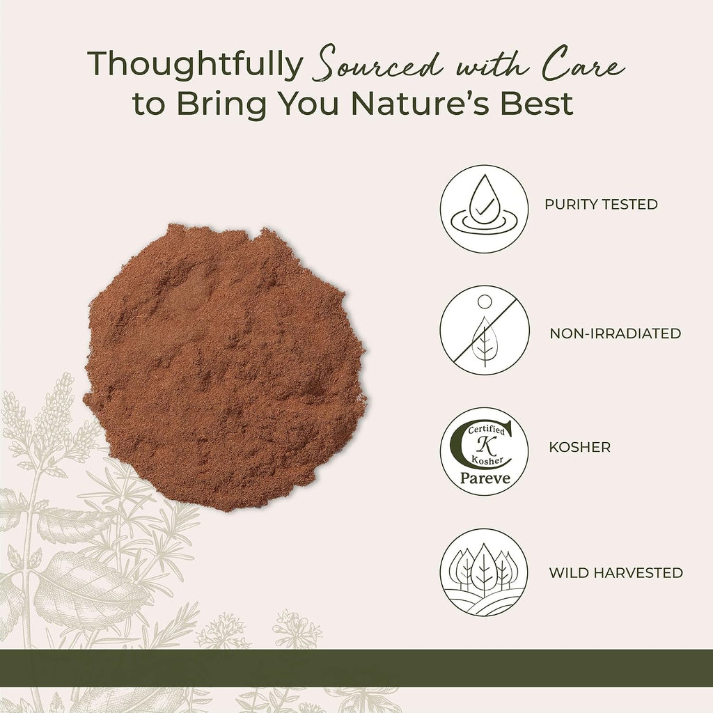 Starwest Botanicals Uña de Gato en Polvo de Corteza Recolectada Silvestre - 113 g (4 oz)