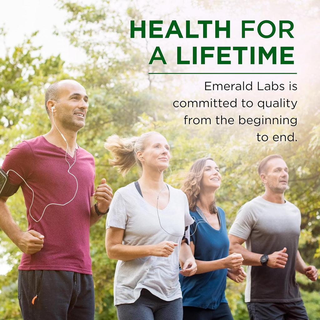 Emerald Labs Women's 45+ Clinical Multi - Multivitamínico para Mujeres 45+ - 120 Cápsulas Vegetales