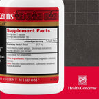 Health Concerns Formula V – Complemento para la Circulación Sanguínea y Salud Venosa – Fórmula Herbal China – 90 Cápsulas