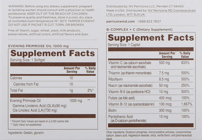 Perricone MD Skin Clear, 30 Días – Formulado por el Dr. Perricone, experto en nutrición y dermatología. – Image 6