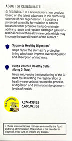 Mebo Life Science GI Regenerate 120