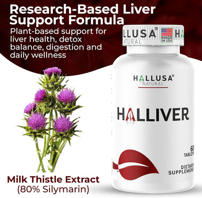 Hallusa Natural Suplemento para la Salud – Energía y metabolismo: El complejo de vitaminas B (B1, B2, B6, B12, – Image 3