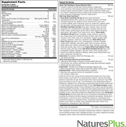 NaturesPlus Source of Life GOLD – Defensa antioxidante: La fórmula incluye coenzima Q10, resveratrol y acai, – Image 5