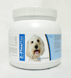 Healthy Breeds 100 Unidades Basset Hound Z-Flex Max Masticables Blandos para Cadera y Articulaciones