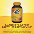 Nature's Way Alive! Kids Multivitamínico en Gomitas Sin Azúcar para Niños 2+