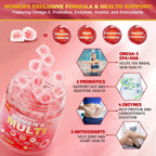 EnvyCure Gominolas Multivitamínicas para Mujeres - Con Metilados, Omega-3 y Probióticos (2 Paquetes)
