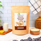 Grenera Organic Shatavari Powder - Raíz de Shatavari Orgánica USDA - Un Solo Ingrediente, Sin OGM, Sin Gluten - Asparagus racemosus - Fácil de Mezclar - Bolsa Resellable de 1 kg