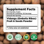 HerbsForever Vidanga (Embelia Ribes) Powder - 454 g