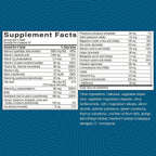 Nature's Sunshine Mega-Chel - 120 Comprimidos - Complejo Multivitamínico con Minerales y Hierbas