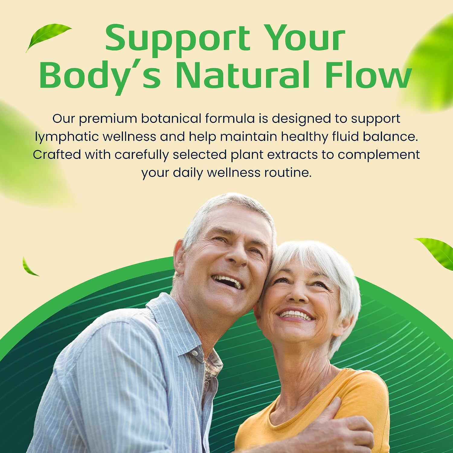 Lymph Savior Suplemento de Apoyo Linfático a Base de Plantas - Trébol Rojo, Castaño de Indias y Bardana - No-GMO, Hecho en EE.UU. - 30 Días