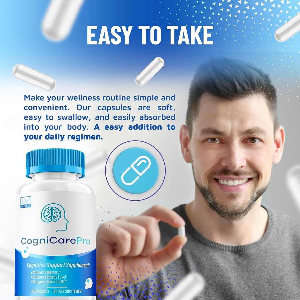 Cognicare Pro (2 Paquetes) - 120 Cápsulas - Fórmula Avanzada