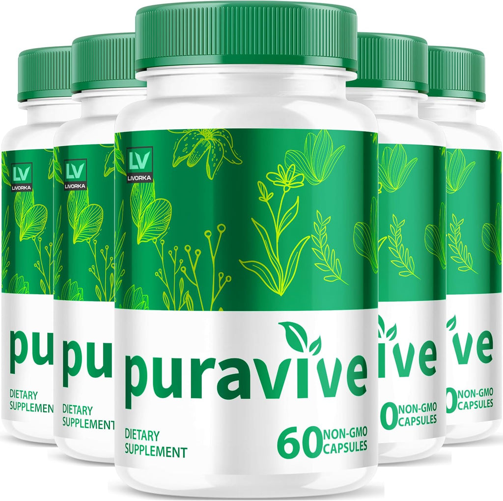 Puravive Cápsulas para Control de Peso (5 Paquetes, 300 Cápsulas)