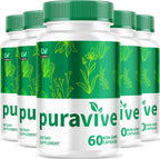 Puravive Cápsulas para Control de Peso (5 Paquetes, 300 Cápsulas)